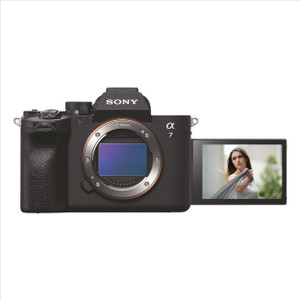 SONY Alpha ILCE-7M4 Full Frame Mirrorless Camera Body Featuring Eye AF and 4K movie recording