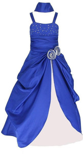 Fairy Dolls Indi Girls Maxi/Full Length Party Dress