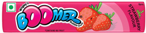 Boomer Wrigley's Strawberry Chewing Gum