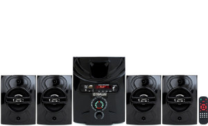 TOPLUS TP-1600A Bluetooth Home Theatre (Black, 4.1 Channel) 60 W Bluetooth Home Theatre