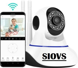 SIOVS WIFI 360 SECURITY CAMERA HD CAMERA WITH 2-WAY AUDIO WITH DOUBLE ANTENNA SMART WIFI 1080P Sports and Action Camera