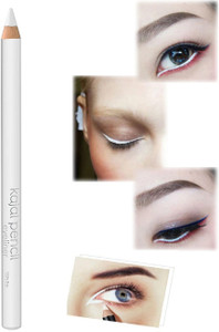 ADJD Pencil Long Lasting Waterproof Eye WHITE Kajal 2.3 g
