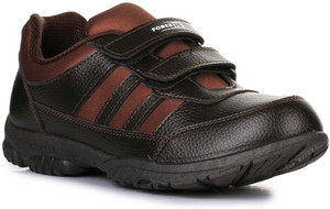 LIBERTY Boys Velcro School Shoes