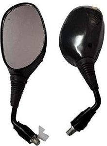 VIMRO Manual Rear View Mirror For Hero Glamour Price in India