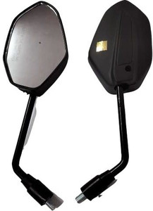 VIMRO Manual Rear View Mirror For Honda CB Shine Price in India