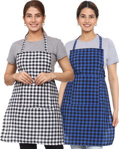 JMI Cotton Chef's Apron - Free Size
