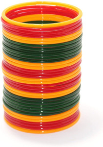 MADHAV ENTERPRISES Glass Bangle Set