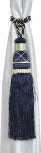 GOYTEX Dark Blue Tassels