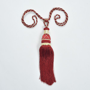 GOYTEX Maroon Tassels