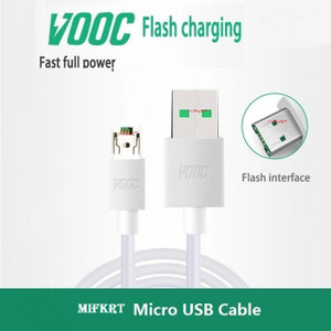 SANNO WORLD Micro USB Cable A m 5V/4A Vooc SuperFast