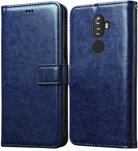 Flipkart SmartBuy Flip Cover for Lenovo K8 Plus - Image 1