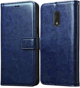Flipkart SmartBuy Flip Cover for Nokia 6