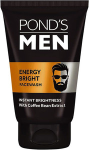 POND's ENERGY BRIGHT COFFEE BEAN EXTRACT FACE WASH 100 G X 1 Face Wash