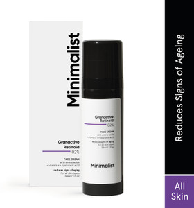 Minimalist 2% Retinoid Anti Aging Night Cream For Wrinkles & Fine Lines