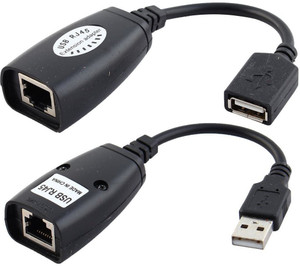 DEVBHOOMI HDMI Adapter 1.1 m DB -RJ45 AD B