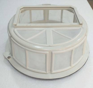 JAYBHAGWATI Milcent Flour Mill Filter/Ghar Ghanti, Atta Chakki ( PACK OF 1) White JAY BHAGWATI MILCENT FILTER Flourmill