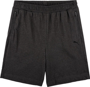 PUMA Short For Boys Casual Solid Cotton Blend