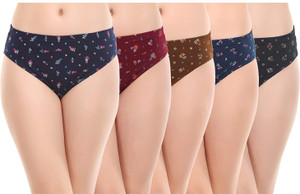Bornify Women Hipster Multicolor Panty