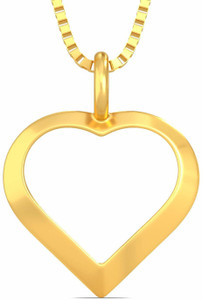 Joyalukkas Little Heart Collection 22kt Yellow Gold Pendant