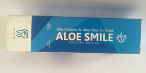 OK LIfe Care Aloe Smile Aloe Vera Tooth Gel Pack of 2 Toothpaste