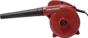 adnpower RED NO Sparking/NO Vibration 800w 40 Minutes Continuous Operating For Home/Offic Forward Curved Air Blower