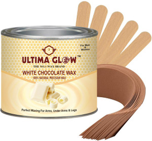 Ultima glow White Chocolate wax strip and stick soft wax for all skin and full body g600.50 Wax