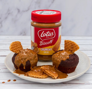 Lotus Biscoff Crunchy Spread, The Original Speculoos (IMPORTED FROM UK)