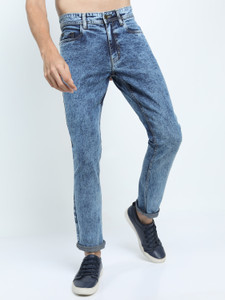 LOCOMOTIVE Slim Men Blue Jeans