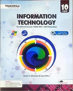 Information Technology Class X Vocational Course: Code 402 | Skill ...