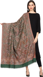 swi stylish Wool Woven Women Shawl