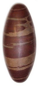 Astrodidi Narmada Shivling / Lingam Decorative Showpiece - 3 cm