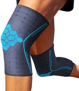 Leosportz (1pair) of Sports Pain Relief knee sleeve knee cap knee guard Knee Support