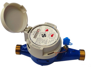 Wasser Meter Mechanis Dreh Flügel 0-30 ℃ Kalten... - Grandado Wasser Meter Mechanis Dreh Flügel 0-30 ℃ Kalten... - Grandado