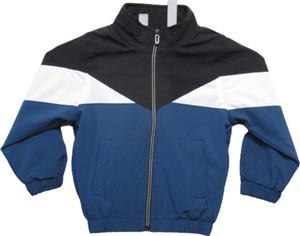 VDM LUCK Graphic Print Boys Wind Cheater