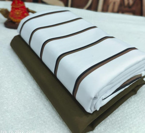 KHODIYAR FASHION Polycotton Solid Shirt & Trouser Fabric