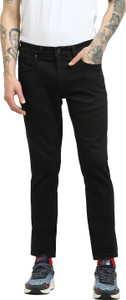 JACK & JONES Regular Men Black Jeans
