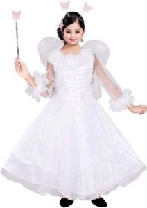 Ancientt Girls Maxi/Full Length Party Dress