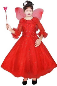 Ancientt Girls Maxi/Full Length Party Dress