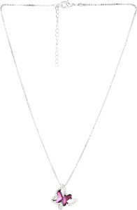 YELLOW CHIMES Brass Necklace