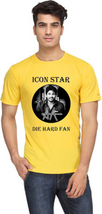 Deccan Store Printed Men Round Neck White T-Shirt