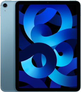 Apple iPad Air (5th gen) 64 GB ROM 10.9 Inch with Wi-Fi+5G (Blue)