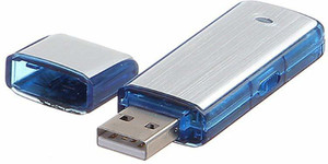 Bzrqx Mini Voice Recorder Inbuilt 4GB Pendrive Spy Audio Sound Recorder Device 4 GB Voice Recorder
