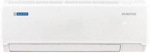 Blue Star Convertible 4-in-1 Cooling 1 Ton 5 Star Split Inverter AC  - White