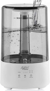 Allin Exporters 191 Top Fill Humidifier with Touch Screen, Night Light & Oil Tray (3.2L) Portable Room Air Purifier