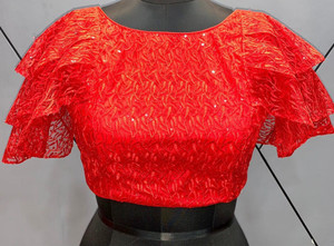 LINARO LIFESTYLES Round Neck Women Blouse