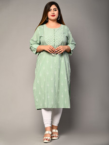 Swasti Women Printed Straight Kurta