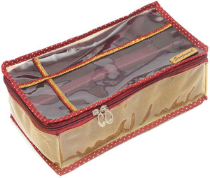 Srajanaa Gold Bangle Fancy Bangle Box Hardboard Bangle Box, Box Jewellery Storage Box , 2 Rod Vanity Box