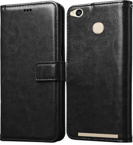 Casotec Flip Cover for Mi Redmi 3S Prime