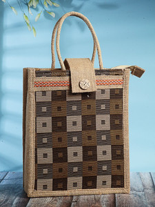 ENSAC Women Silver Tote