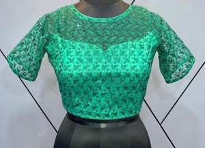 LINARO LIFESTYLES Round Neck Women Blouse